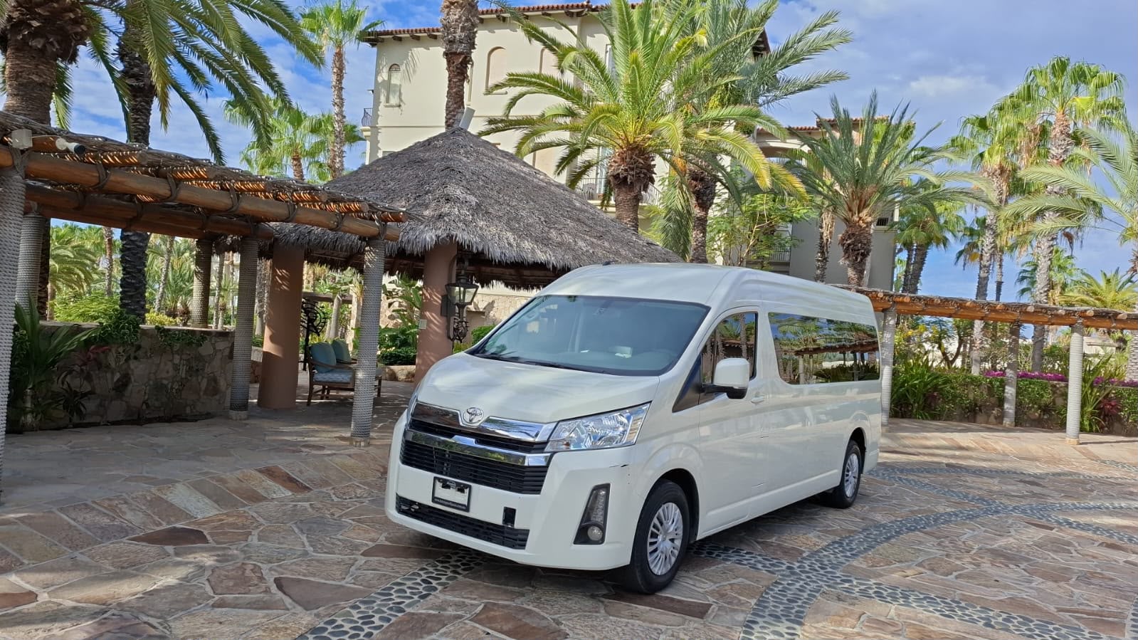 Cabo Juan passenger van